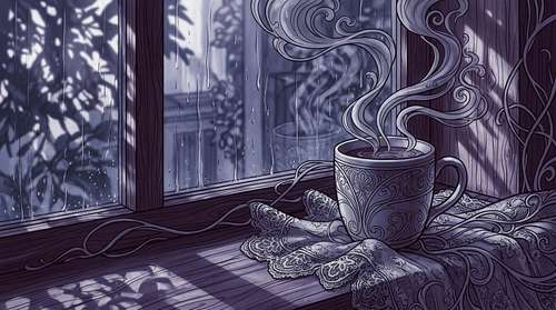 —besides, the lace was starting to itch