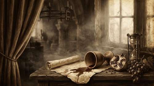 —just until the timer goes off